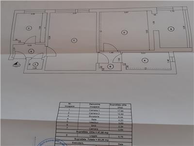 Apartament 2 camere, centrala proprie, Titan Metrou