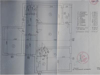 Apartament 4 camere Titan, Piata Minis