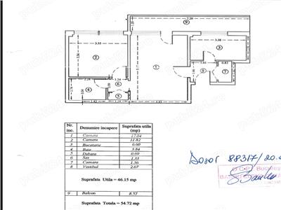 Apartament 2 camere Titan, Campia Libertatii