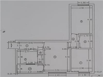 Apartament 3 camere Titan, Basarabia