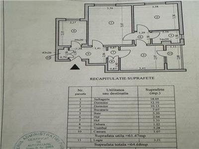 Apartament 3 camere Titan, Metrou Nicolae Grigorescu